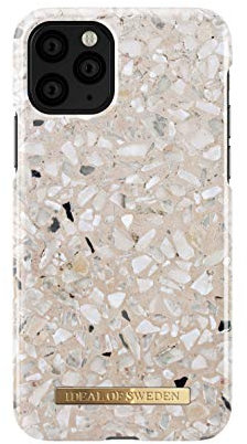 IDEAL OF SWEDEN Handyhülle für iPhone 11 Pro (Greige Terrazzo)