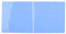 Bewinner 2PCS Pad Termico CPU 100mm x 100mm x 1mm, Silicone dissipatore di Calore Chip CPU, Pad Scheda Grafica di Raffreddamento Termico conduttivo, Chip grafici