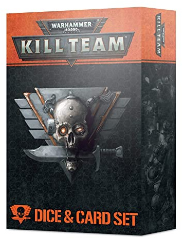 Kill Team Dice & Card Set