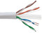 Cat6 200M Grey Solid 23AWG Cable UTP Cat6 Bulk Ethernet Network Wire CCA (Copper Clad Aluminum) Conductor UTP Unshielded Internet Cord