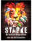 wandmotiv24 Leinwandbild Motivation, Hochformat, Löwe Stärke Holz M0028