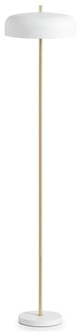 EXO LIGHTING - Stehlampe TAICHI E27-Ø45 2x60W Weiß EXO 992B-G04X1A-01 - NOVOLUX 992B-G04X1A-01