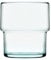 Pasabahce Aware Hill Recycled Glass Tumblers - 300ml - Green - Pack of 4 - Stackable Glass Cups Dishwasher Safe Glasses Drinking Water & Juice Drinking Glasses