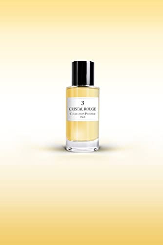 N° 3 - Crystal Red COLLECTION PRESTIGE Eau de Parfum - Made In France Luxe