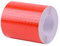 Anawakia Nastro catarifrangente autoadesivo di sicurezza, nastro catarifrangente, nastro segnaletico, 5 × 300 cm (rosso)