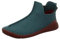 THINK! Damen DUENE Home nachhaltige Wollfilz Hausschuhe, 8000 Petrol BLU/Kombi, 41 EU