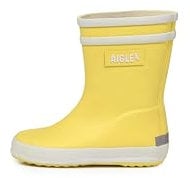 Aigle Baby Flac 2, Stivali da Pioggia, Unisex - Bambini e ragazzi, Giallo (Jaune New), 20 EU