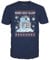 Funko Boxed Tee: Star Wars Holiday - Snowman - R2D2 Snowman - Large - (L) - T-Shirt - Clothes - Gift Idea - Short Sleeve Top for Adults Unisex Men and Women - Official Merchandise Fans Multicolour
