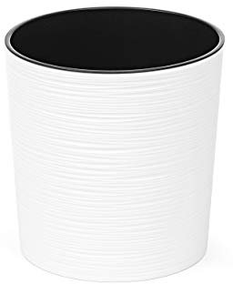 Tymar Pot de Fleurs (Blanc, ø 25cm)