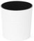 Tymar Pot de Fleurs (Blanc, ø 25cm)
