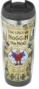 Profiles The Saga of Noggin The Nog - Travel Mug, Thermal Insulated Cup for Hot and Cold Beverages Drinks