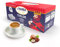 La Bevanda Del Re - 25 Cialde Aromatizzate NOCCIOLA, Filtro Carta 44MM