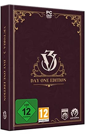 Victoria 3 Day One Edition (PC) (64-Bit)