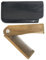 LALAFINA 1 Satz Bartkamm Taschenkamm Holz Wikinger Klappkamm Zusammenklappbare Taschenkämme Zusammenklappbarer Holzkamm Bartkämme Holz Taschenbartkämme Männer Bartkämme Mann Haar Einstellen