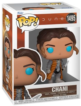 Funko Pop! Movies: Dune 2 - Chani - Dune: Part II - Vinyl-Sammelfigur - Geschenkidee - Offizielle Handelswaren - Spielzeug Für Kinder und Erwachsene - Movies Fans - Modellfigur Für Sammler