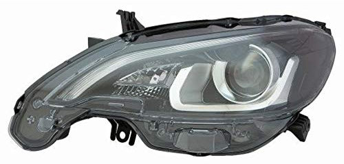 EISENFELS Bundle Set 106527099 erstellt mit Scheinwerfer rechts & links + OSRAM Leuchtmittel PY21W Diadem Chrome + HIR2 Classic kompatibel mit 108