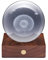 Gingko Amber Crystal Light – Dandelion | Elegant Rechargeable Ambient LED Lamp | Glass Dome, Warm Glow | Unique Gift, Bedside or Desk Mood Light
