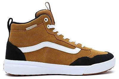 Vans Herren Range EXP Hi VansGuard Sneaker, Suede Golden Brown/White, 44 EU