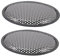 Gatuida Rejilla De Hierro para Altavoz De Grado 8 Pulgadas para Protector De Subwoofer De Automóvil Fácil Instalación Estilo Aleatorio