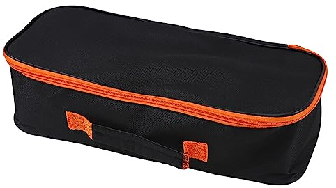 Kudriod Tool Bag, Waterproof Oxford Bag, Multiple Purpose-Tool Organizers and Storage, Small Metal Tools Bags (Small Portable Zipper Tool Pouch)