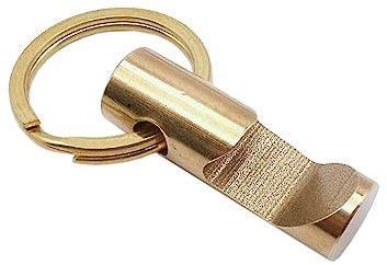 Ouvreur de bière en laiton Porte-clés Ouvre-bouteille Portable Ouvre-bouteille en laiton simple Ouvre-bouteille en laiton