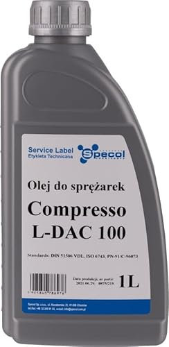 SPECOL Kompressor-Öl 100718 1l Flasche