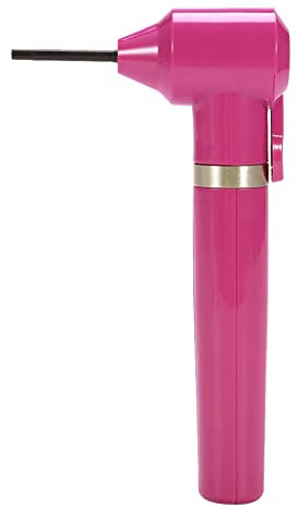 Ink Mixer Machine Kit, Tattoo Ink Mixer, Tattoo Ink Blender, Electric Tattoo Pigment Ink Mixer Color Blender Tattoo Accessory with 5 Mixing Sticks (Pink)