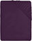 Utopia Bedding Lenzuolo con Angoli Due Piazze Matrimoniale - 200x200cm - Viola - Microfibra di Poliestere Spazzolato - Lenzuolo sotto con Angoli Elasticizzato
