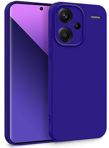 MyGadget Funda para Xiaomi Redmi Note 13 Pro Plus 5G en Silicona TPU - Carcasa de Doble Capa - Case Resistente Antigolpes y Anti choques - Ultra Protectora Violeta