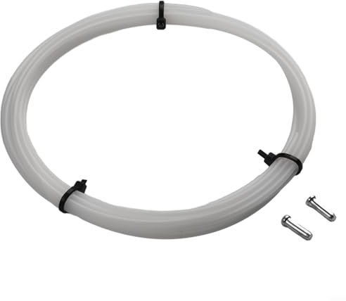 Bike Internal Routing Cable Housing Tube, PVC Slick Lube Liner Tube for Internal Cable Routing, Brake Cable Tool (1.7 * 2.2)