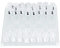 Schnapsglas Schachset Trinkspiel Set Schachbrett mit Schnapsglas Schachfiguren 22,5 x 22,5 cm