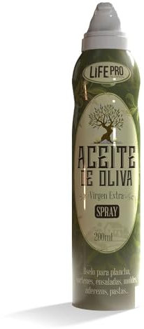 Lifepro | Oil Spray (200ml) | Spray de cuisson | Sprays de cuisson d'huile pure - Olive