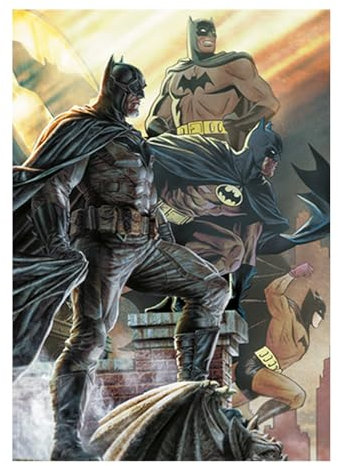 FaNaTtik Batman Kunstdruck zum 85. Jahrestag, limitierte Auflage, A3