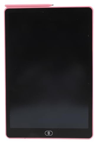 LCD Writing Tablet, 16 in Double Display Digital Notebook, Electronic Drawing Pads with Pen, Used Writing Board Pad for School Office Home, Christmas Birthday Gifts (Pin)