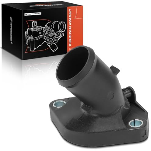 A-Premium 130483HC0A Engine Coolant Thermostat Housing Compatible with Select Nissan Models - Versa 2012-2019, Versa Note 2014-2019, Micra 2015-2019
