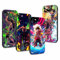 4 Stück Handyhülle für iPhone 7/iPhone 8/iPhone SE3/2 Hülle 4.7'' Anime Zoro Gear 5 Sun God Nika Cartoon-Figuren Manga Muster Design Case Kameraschutz Schutzhülle TPU Silikon Weich Ultra Dünn
