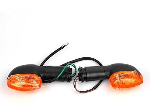 MOQIAOSEIKO Motorrad Blinker vorne und hinten Blinkerleuchte Kontrollleuchte kompatibel mit YAMAHA YBR125 YBR250 YBR WR 125 250 WR250R