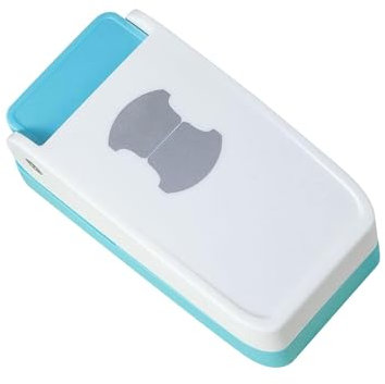 Etikettenstanzer for lose Blätter, Tabenstanzer, Etiketten, starker Stanzer for Papier, Kork, Bastelbedarf, Scrapbook, Notizblock, Kartenherstellung(A)