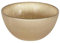 HOME DECO FACTORY, KA6134, Bol en Verre doré 70 cl, Design élégant et Moderne, idéal pour soupes, salades et apéritifs, Durable et Facile à Nettoyer, Parfait pour Toutes Les Occasions - Or