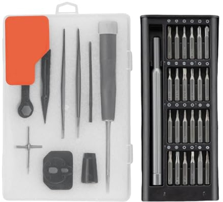Angelrollen-Entfernungswerkzeug, Angelrollenpflege-Zubehör, Mehrzweck-Angelrollen-Reinigungsset, Angel-Werkzeug-Set, Angel-Reparatur-Set