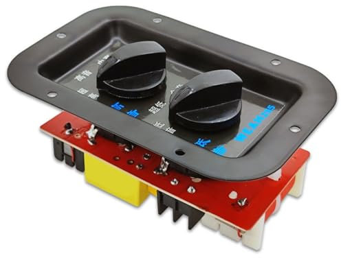 Asyduey 2 Wege 350 W Lautsprecher Höhen + Frequenzteiler Frequenzweichen Lautsprecherfilter DIY für DIY Heimkino Einfache Installation