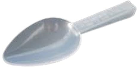 5ml Medicine Spoon x 100 – Accurate Dosage Measurement – Clear Plastic Disposable Spoon for Clinics, Pharmacies, Surgeries, and Care Homes – Ideal for Medication Dispensing