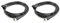 Spourita 2 cables FireWire IEEE 1394B de 9 a 6 , 800 Mbps, cable de datos (1,8 metros)