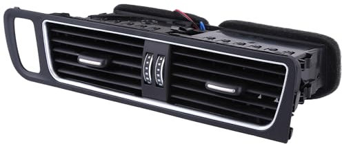 Griglia di ventilazione per auto per Audi Q5 2009-2018 Air Conditioning Vents Grille Copertura per griglia di ventilazione Dashboard Air Outlet Auto Climatizzatore Pannello 8R1820951, 8R1820951GWVF-PT