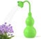 BKSAI Regadera Plantas de Interior 2 in 1 Regadera Pequeña Regadera para Interiores, Plantas de Interior Balcón Terraza Patio Plantas Delicadas y Esquejes Mini regadera de Flores (Verde, 325ML)