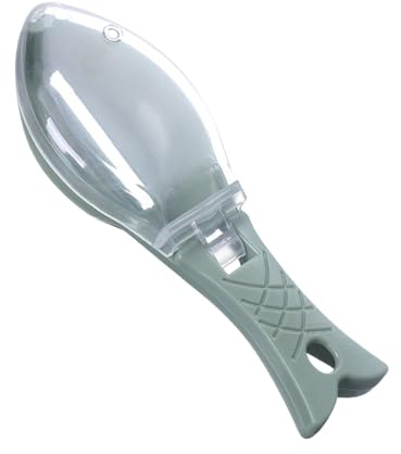Nonslip Fish Scales Scraper for Home Cook Comfortable Grip Fish Planer Cleaning Tool Scaling Gadget for Household Use
