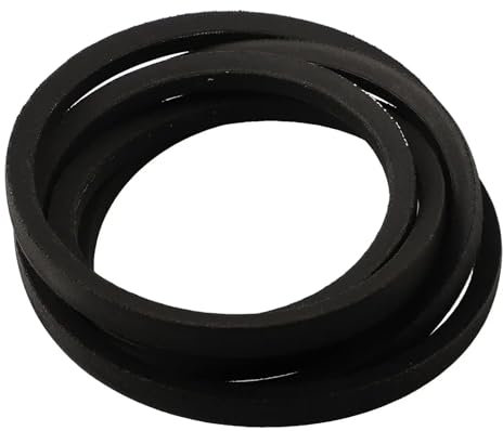LALAL Cinghia di Trasmissione for 532140294 531300768 140294 Accessori e Parti di Ricambio for trattorini tagliaerba e Utensili elettrici da Giardino, 1 Pezzo, 0,5 x 82 Pollici