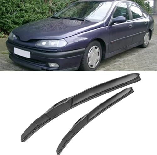 Escobillas de limpiaparabrisas Delanteras, Para Renault Laguna Wagon 2001-2007, Kit Limpiaparabrisas Delantero Y Trasero Parabrisas Ventana