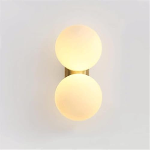 BZGPMFUD Wall Lamps Sconces Wall Light Waterproof Living Room Bedroom Lamp Personality Indoor Double Lamp Body G9 Light Source