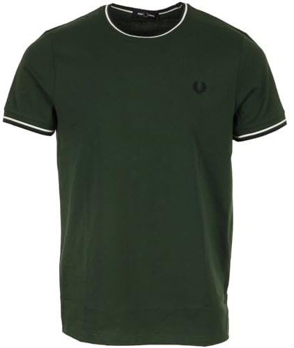 Fred Perry Twin Tipped T-Shirt, Herren T-Shirt - M